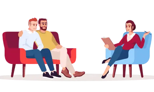 Terapia de casal LGBT